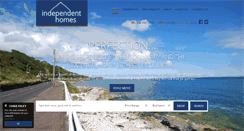 Desktop Screenshot of independenthomes.eu