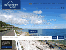Tablet Screenshot of independenthomes.eu